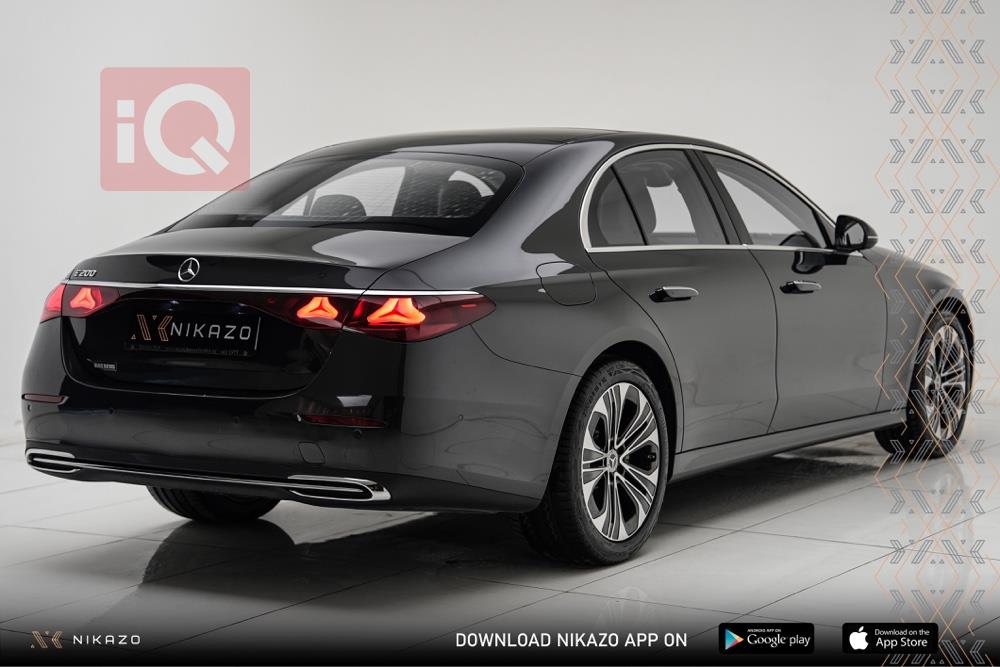Mercedes-Benz E-Class